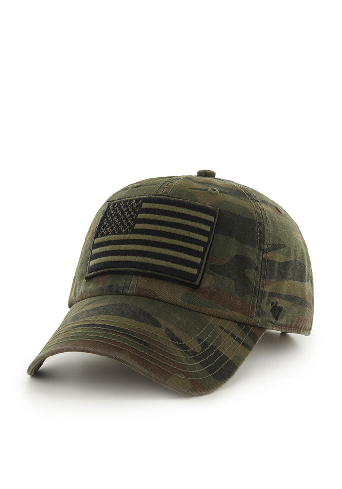 Operation Hat Trick (OHT) - Generi Movement Camo Flag Adjustable Hat, 47 Brand