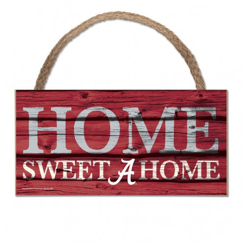 Alabama Sign Home Sweet Home Wood Decor