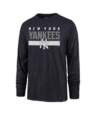New York Yankees - Fall Navy Hotline Super Rival Long Sleeve
