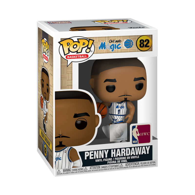Funko POP! NBA: Legends - Penny Hardaway (Magic Home)