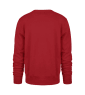 San Francisco 49ers - Red Stencil Stripe Headline Crew Men Long Sleeve