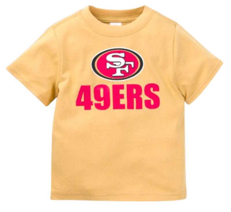 San Francisco 49ers - Team Logo Kid's T-Shirt