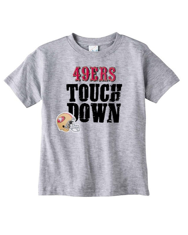 San Francisco 49ers - Touch Down Kid's T-Shirt