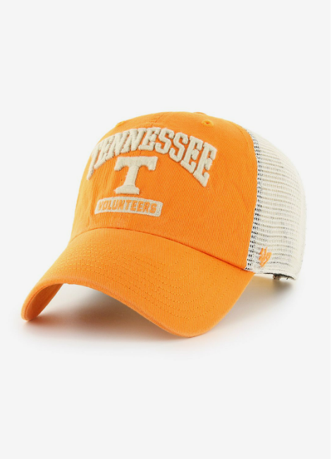 Tennessee Volunteers - Morgantown Clean Up Hat, 47 Brand