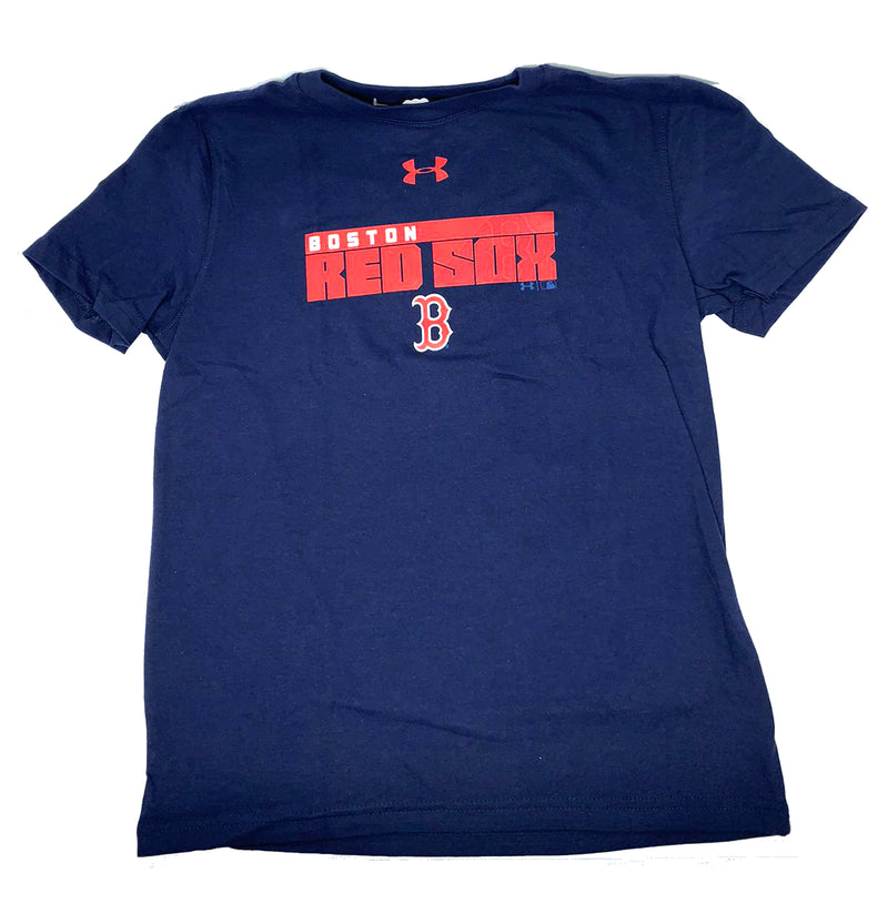 Boston Red Sox Bases Covered Youth T-Shirt