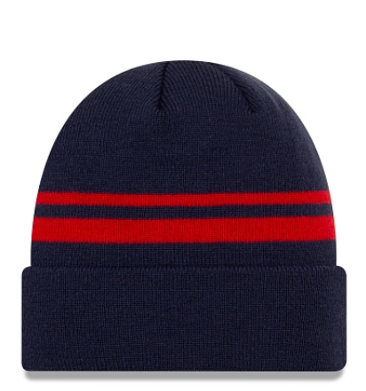 New England Patriots - One Size Cuff Knit Beanie, New Era