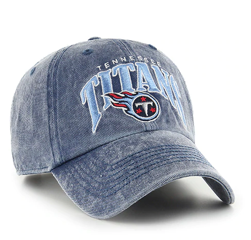 Tennessee Titans - Dyer Apollo Clean Up Adjustable Hat, 47 Brand