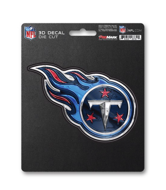 Tennessee Titans - NFL 3D Decal