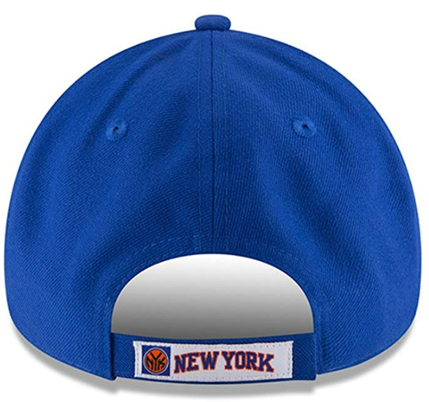 New York Knicks - NBA 9Forty Baseball Blue Hat, New Era