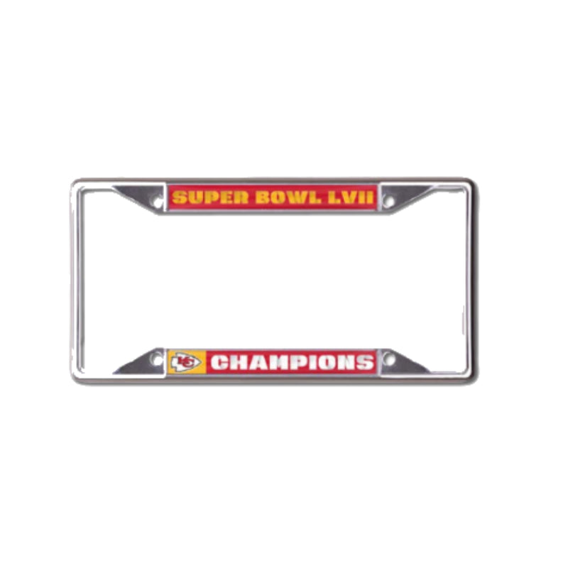 Kansas City Chiefs - 2023 Super Bowl Champ License Plate Frame