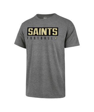 New Orleans Saints - Slate Grey Dub Major Super Rival T-Shirt