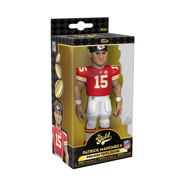 Funko NFL: Kansas City Chiefs - Patrick Mahomes 5" Vinyl Gold Figure (with Chase)