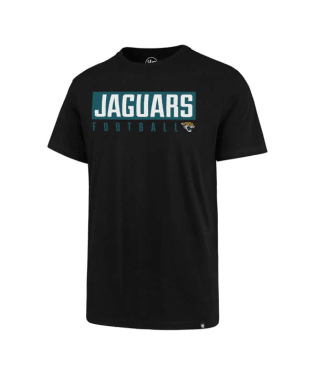 Jacksonville Jaguars - Jet Black Dub Major Super Rival T-Shirt