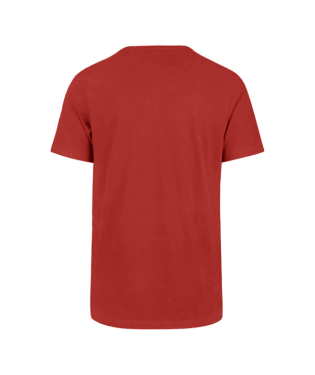 New England Patriots - Torch Red Imprint Super Rival T-Shirt