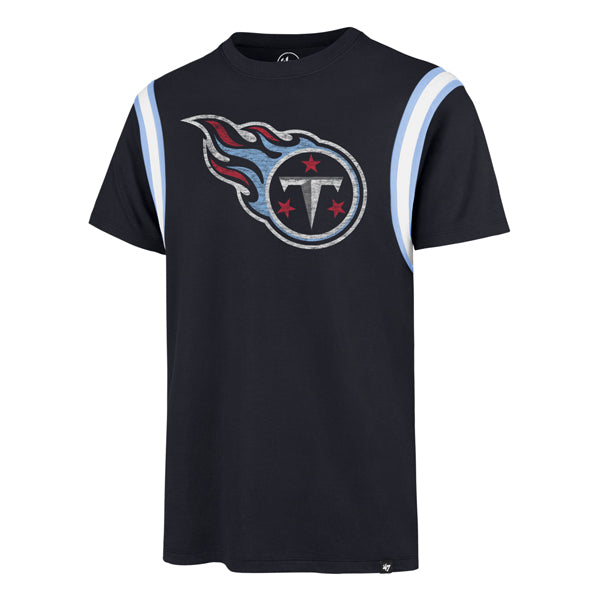 Tennessee Titans - Atlas Blue Premier Franklin Point T-Shirt