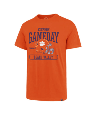 Clemson Tigers - Orange Super Rival T-Shirt