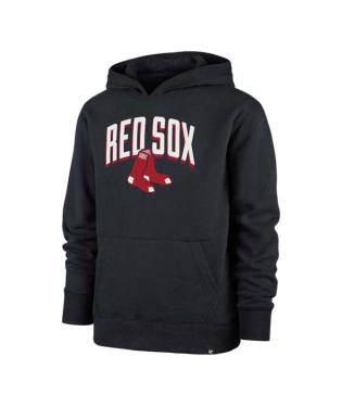 Boston Red Sox - Fall Navy Pop Fly Sport Kids Hoodie