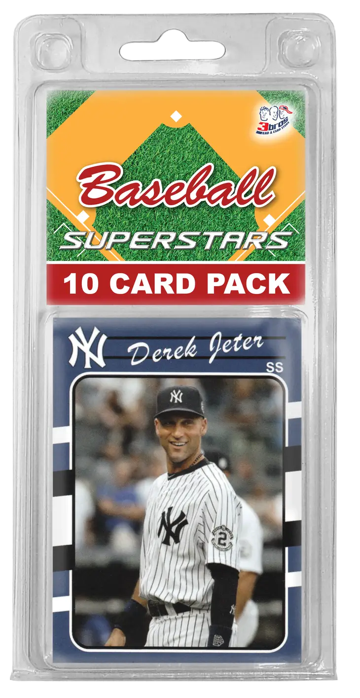 New York Yankees - Superstars Kit Trading Cards