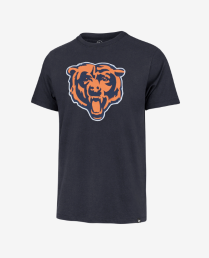 Chicago Bears - Legacy Logo Atlas Blue T-Shirt