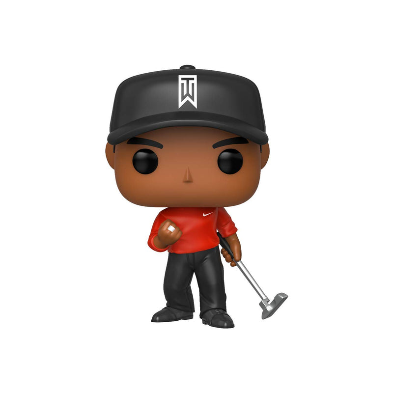 Funko POP! Golf - Tiger Woods (Red Shirt)