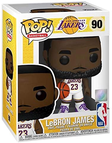 Funko POP! NBA: Los Angeles Lakers - Lebron James (Alternate) Vinyl Figure