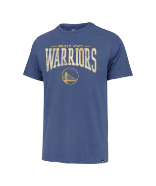 Golden State Warriors - Cadet Blue Full Rush Franklin T-Shirt