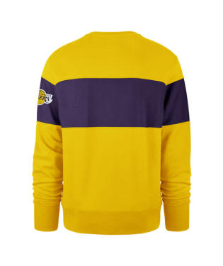 Los Angeles Lakers - Galley Gold Interstate Men's Crew Sweater