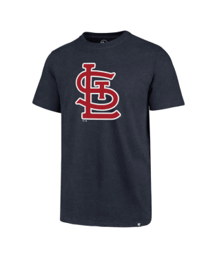 St. Louis Cardinals - Fall Navy Imprint Club T-Shirts