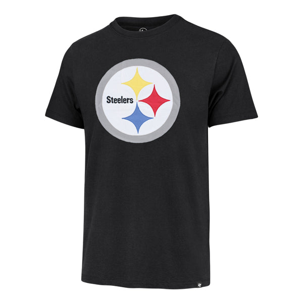 Pittsburgh Steelers - Flint Black Franklin Knockout Fieldhouse T-Shirt