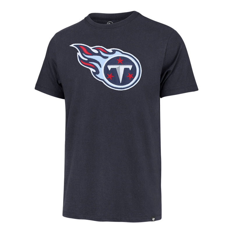 Tennessee Titans - Atlas Blue Franklin Knockout Fieldhouse T-Shirt