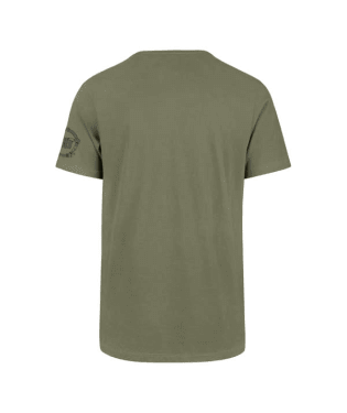 Alabama Crimson Tide - OHT Olive Duty Fieldhouse T-Shirt