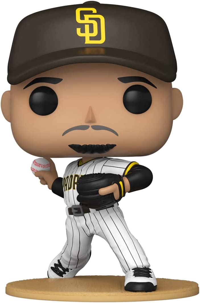 Funko POP! MLB: San Diego Padres - Manny Machado (Home Jersey)