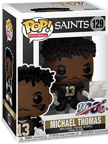 Funko POP! NFL: Saints - Michael Thomas Vinyl Figure