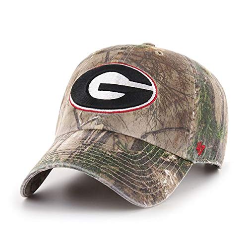Georgia Bulldogs Realtree Camo Clean Up Adjustable Strap Slouch Hat