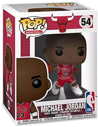 Funko POP! NBA: Bulls - Michael Jordan