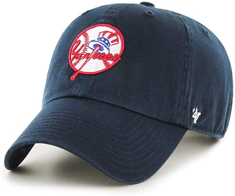 New York Yankees - Clean Up Adjustable Strapback Hat, 47 Brand