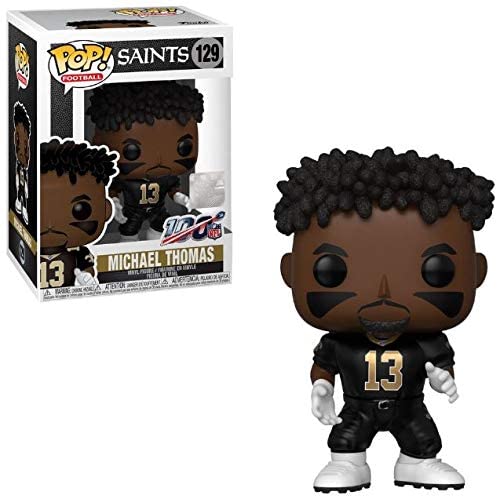 Funko POP! NFL: Saints - Michael Thomas Vinyl Figure