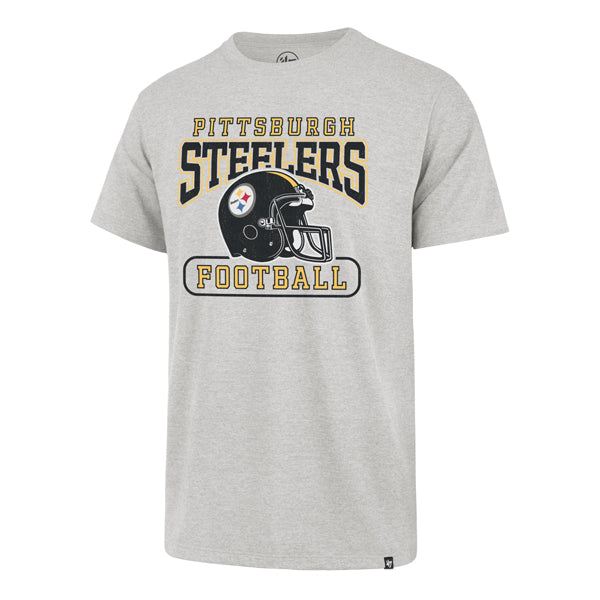 Pittsburgh Steelers - Relay Grey Platform Franklin T-Shirt