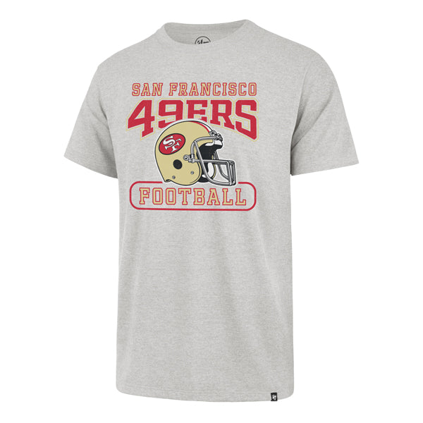 San Francisco 49ers - Relay Grey Platform Franklin T-Shirt