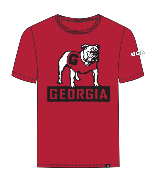 Georgia Bulldogs - Red Qualifier Super Rival T-Shirt