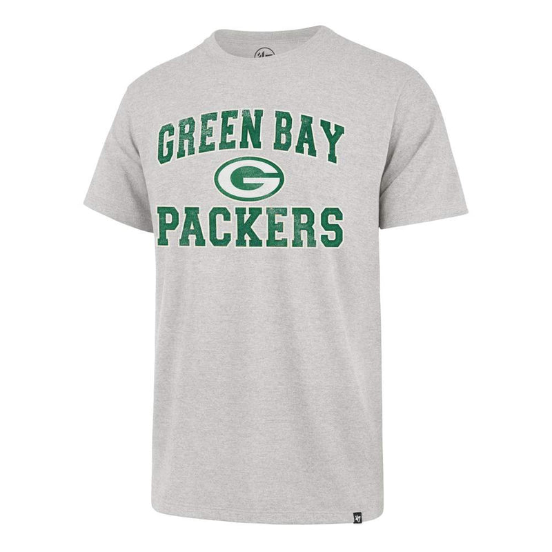 Green Bay Packers - Relay Grey Union Arch Franklin T-Shirt