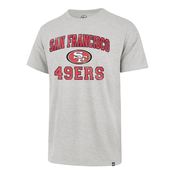 San Francisco 49ers - Relay Grey Union Arch Franklin T-Shirt