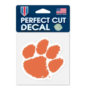 Clemson University Tigers - 4x4 Die Cut Decal