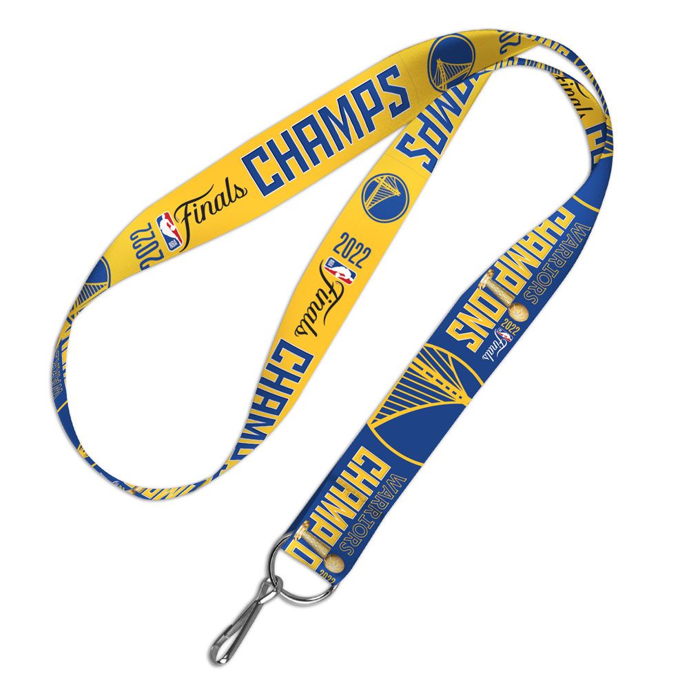 Golden State Warriors - NBA World Champions Lanyard