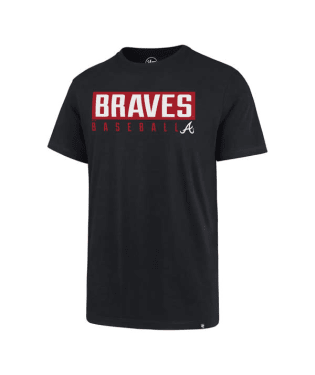 Atlanta Braves - Fall Navy Dub Major Super Rival T-Shirt