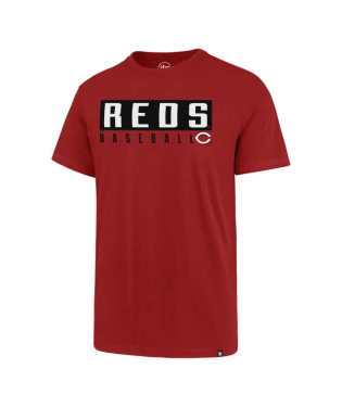 Cincinnati Reds - Red Dub Major Super Rival T-Shirt
