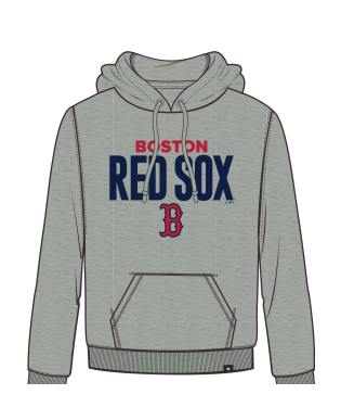 Boston Red Sox - Slate Grey Stack Up Headline Hoodie