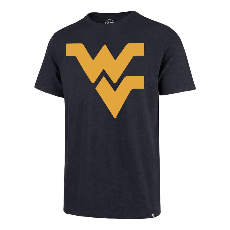 West Virginia Mountaineers - Logo Fall Navy Club T-Shirt