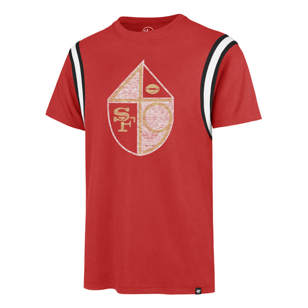 San Francisco 49ers - Legacy Racer Red Premier Franklin Point T-Shirt