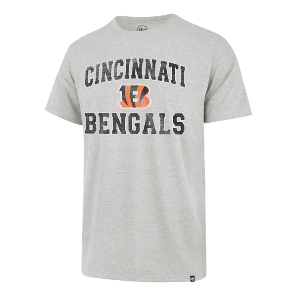 Cincinnati Bengals - Relay Grey Union Arch Franklin T-Shirt